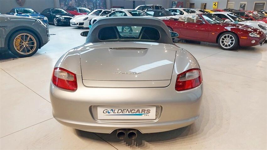 Porsche Boxster 2.7i 24V cat