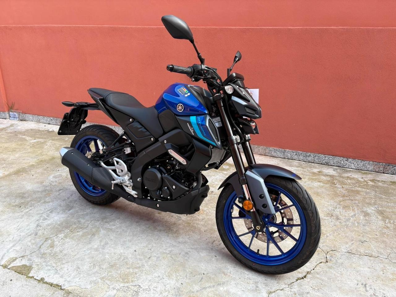 Yamaha MT 125 2024 BLU