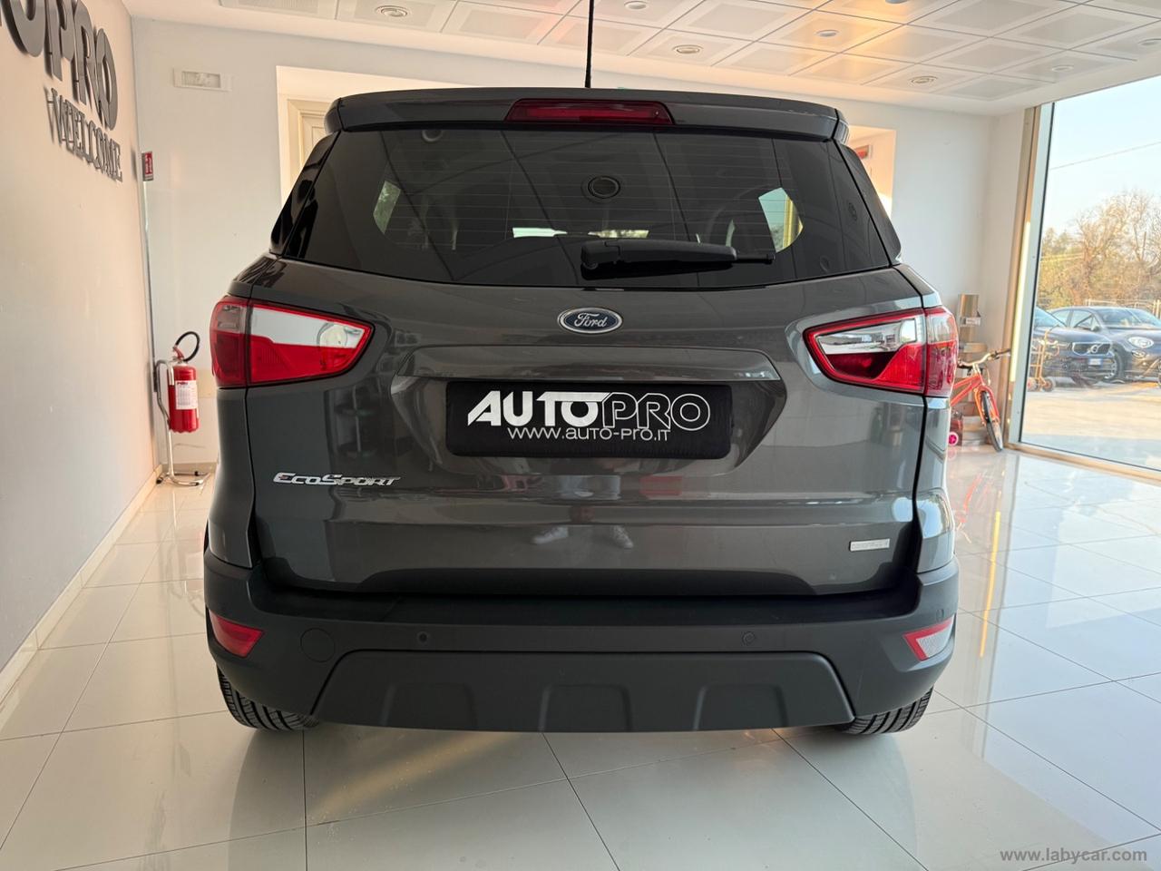 FORD EcoSport 1.5 TDCi 100 CV S&S Plus
