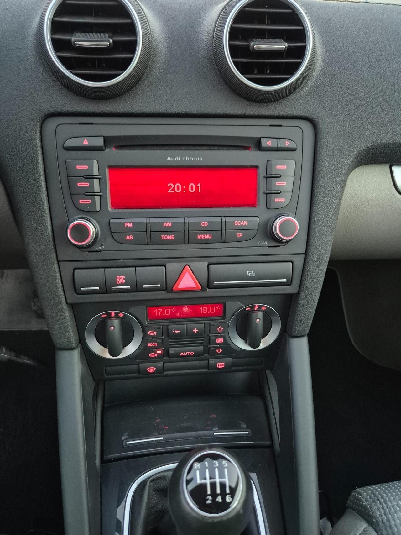 Audi A3 1.4 16V TFSI Ambition neopatentati