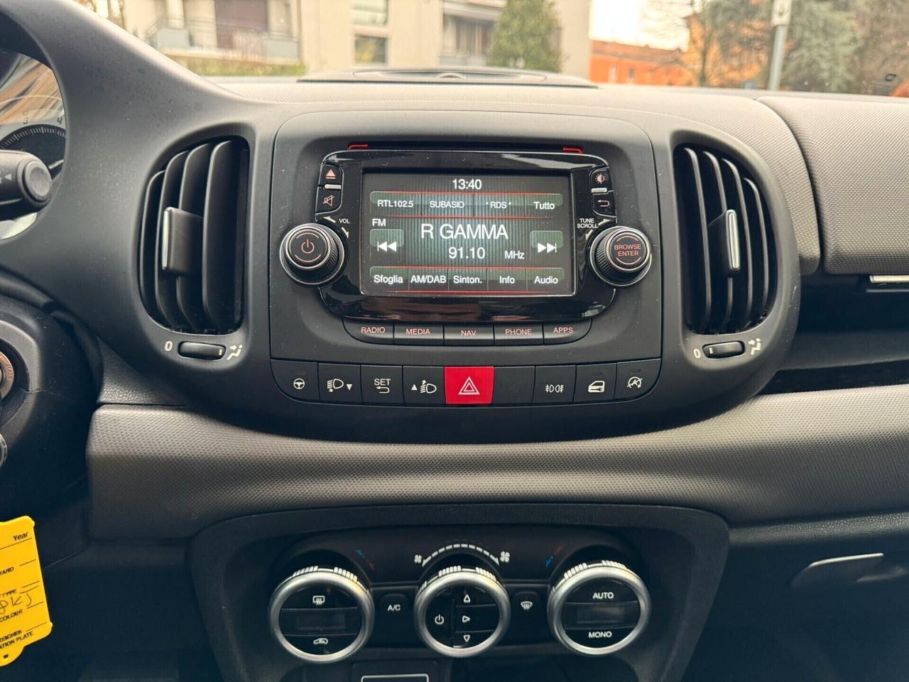 FIAT 500L 1.3 Multijet 95cv LOUNGE AUTOMATIC