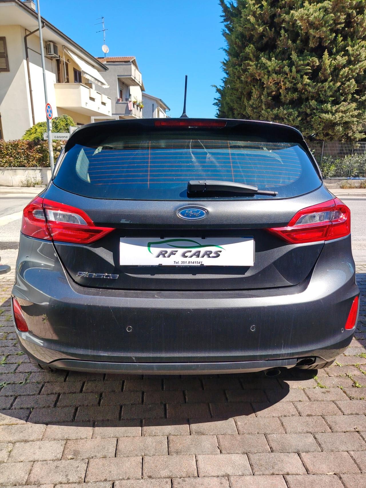Ford Fiesta 1.5 EcoBlue 5 porte Vignale