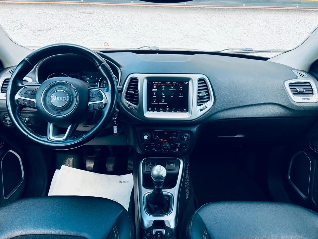 Jeep Compass 1.6 mjt Limited 2wd 120cv my19