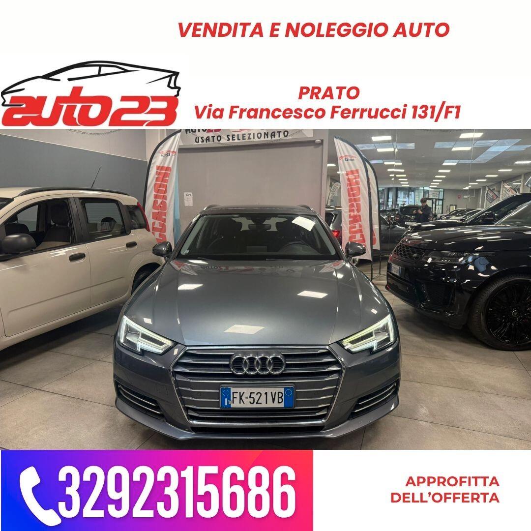 Audi A4 Avant 2.0 TDI 150 CV S tronic Design