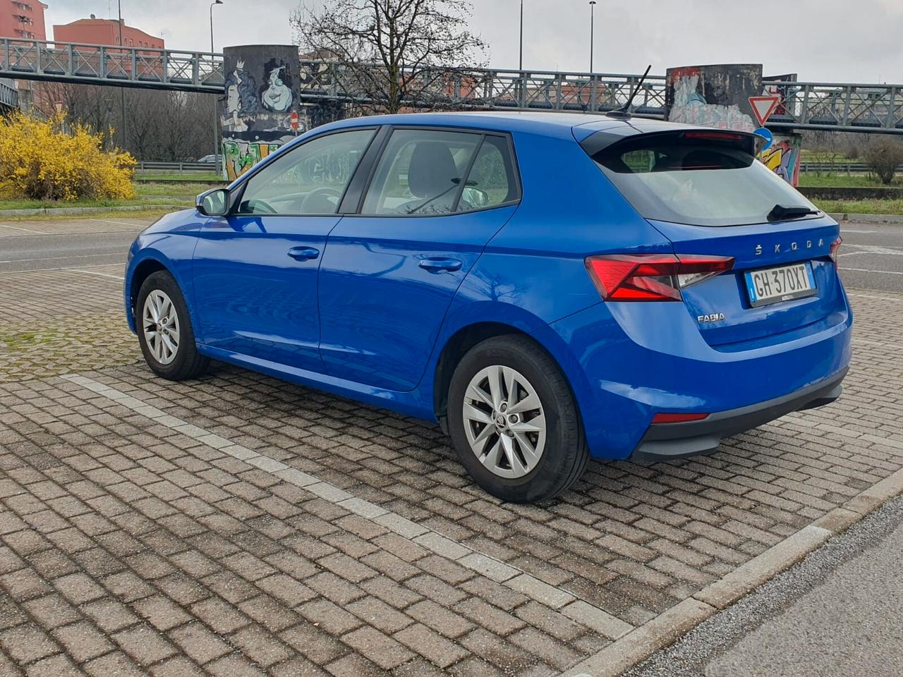 Skoda Fabia 1.0 TSI EVO 95 CV Ambition
