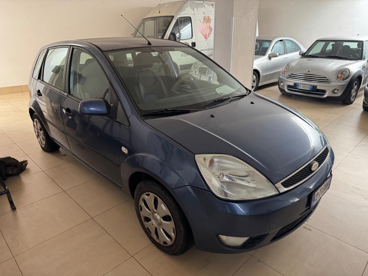 Ford Fiesta 1.4 TDCi 5p. Ghia