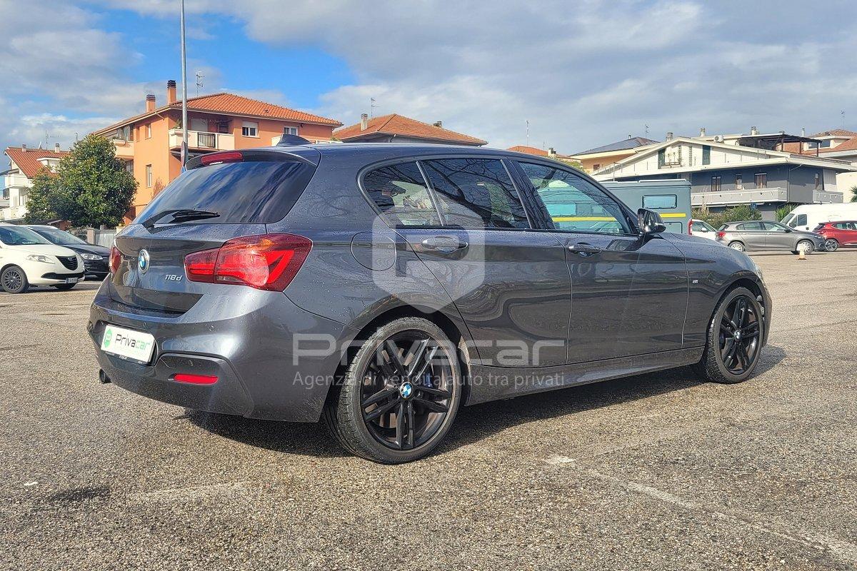 BMW 118d 5p. Msport