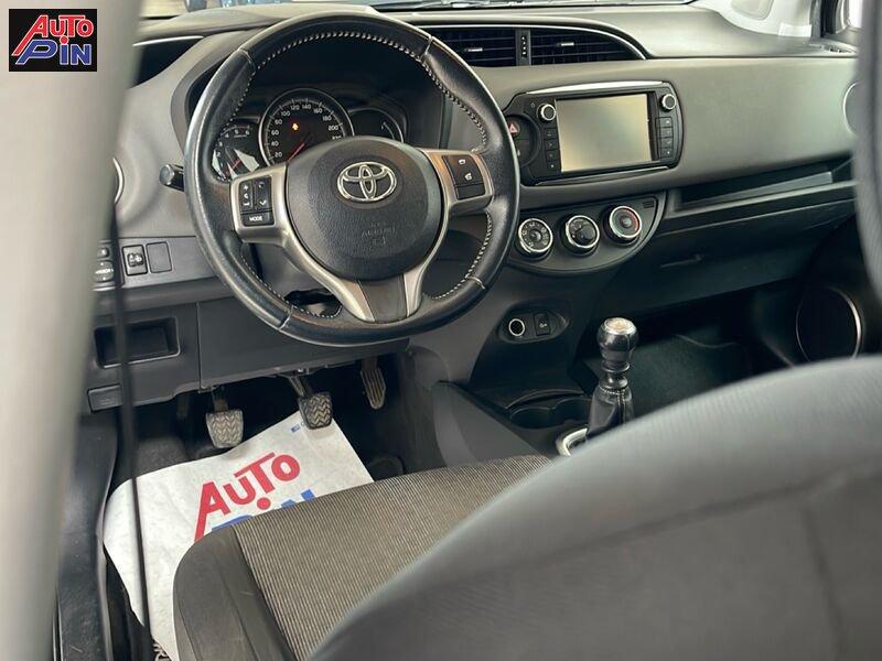 Toyota Yaris 1.4 D-4D 90cv