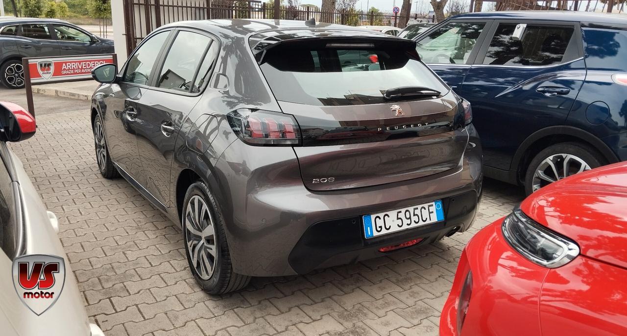 PEUGEOT 208 1.2 BENZ KM 60.000-2020