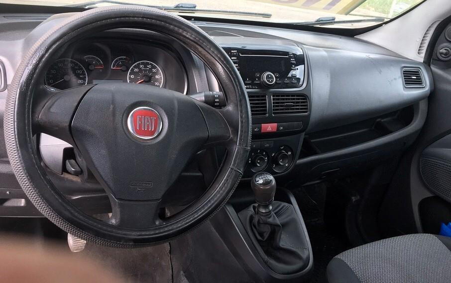 FIAT DOBLO CASSONE WORK-UP Diesel 1600 CV 105 Km 278.452 Garanzia 12 mesi