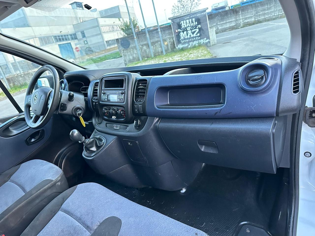 Opel Vivaro diesel cc 1.6 euro 6 B