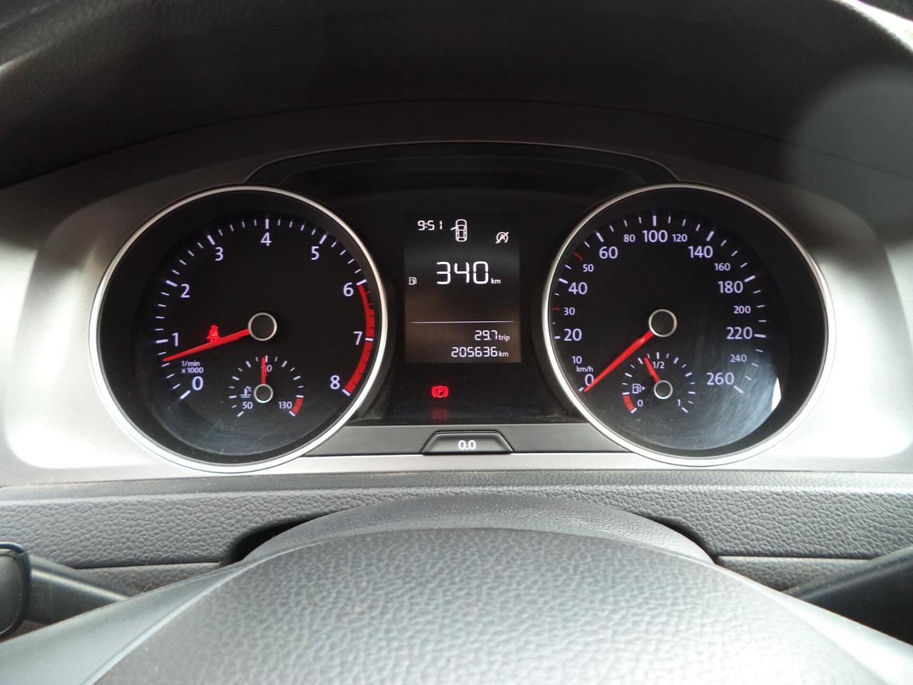 Volkswagen Golf 7 1.2 TSI 5p. Comfortline CERCHI DA 18 VETRI OSCURATI