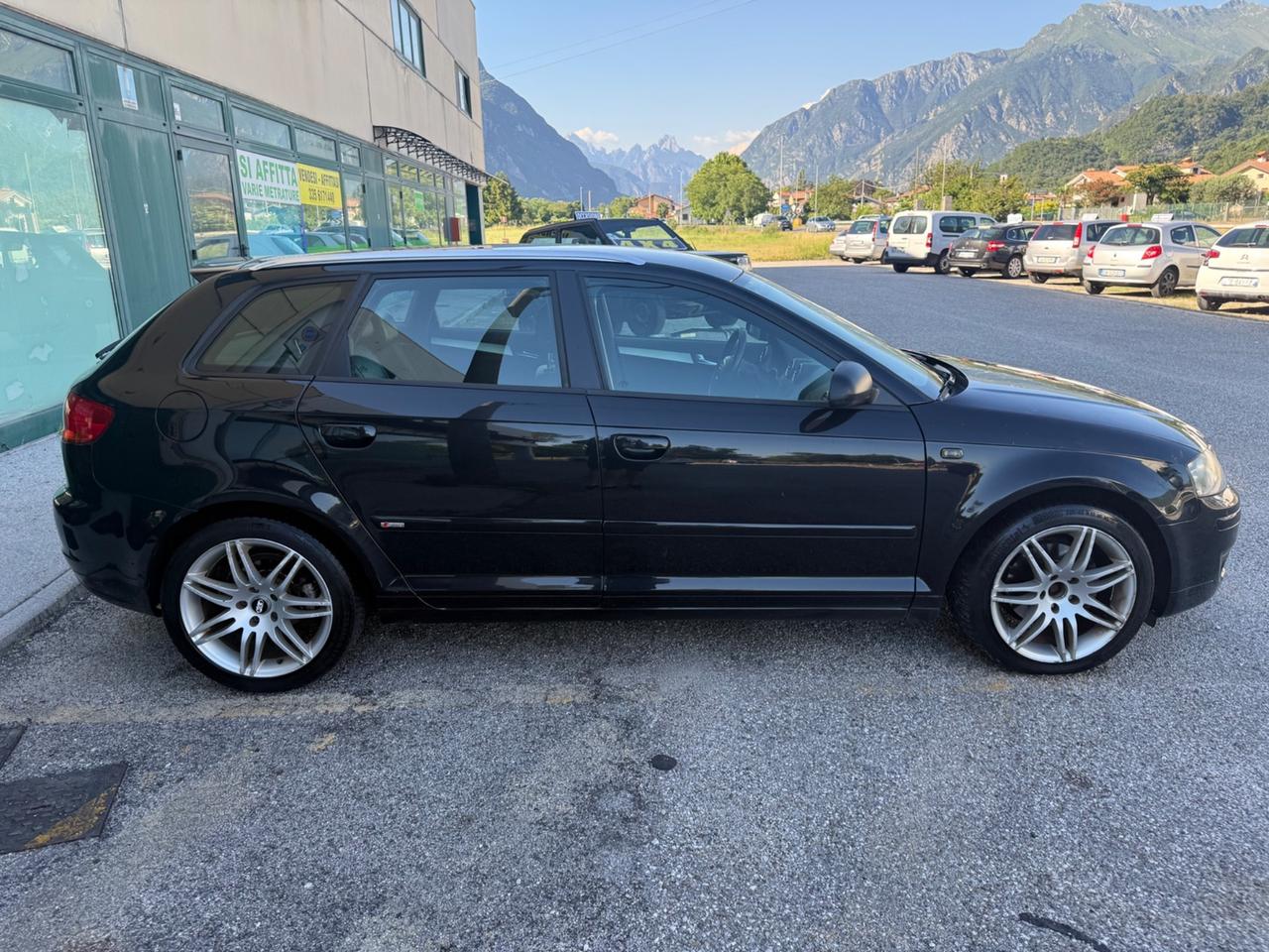 Audi A3 SPB 2.0 TDI S tronic Ambition