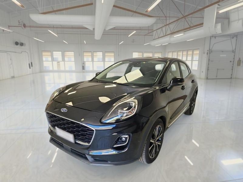 FORD PUMA 1.0 ECOBOOST HYBRID 125 CV TITANIUM SUV