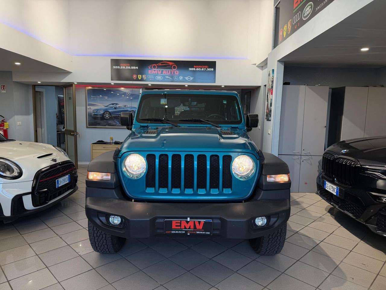 Jeep Wrangler Unlimited 2.2 Mjt II Sahara