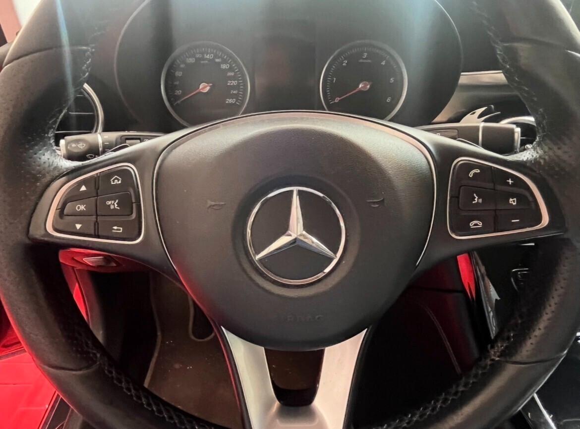 MERCEDES-BENZ GLC 250 D 4MATIC PREMINUM AUTOMATICO CERCHI 18 PELLE TOTALE TELECAMERA 360 GRADI