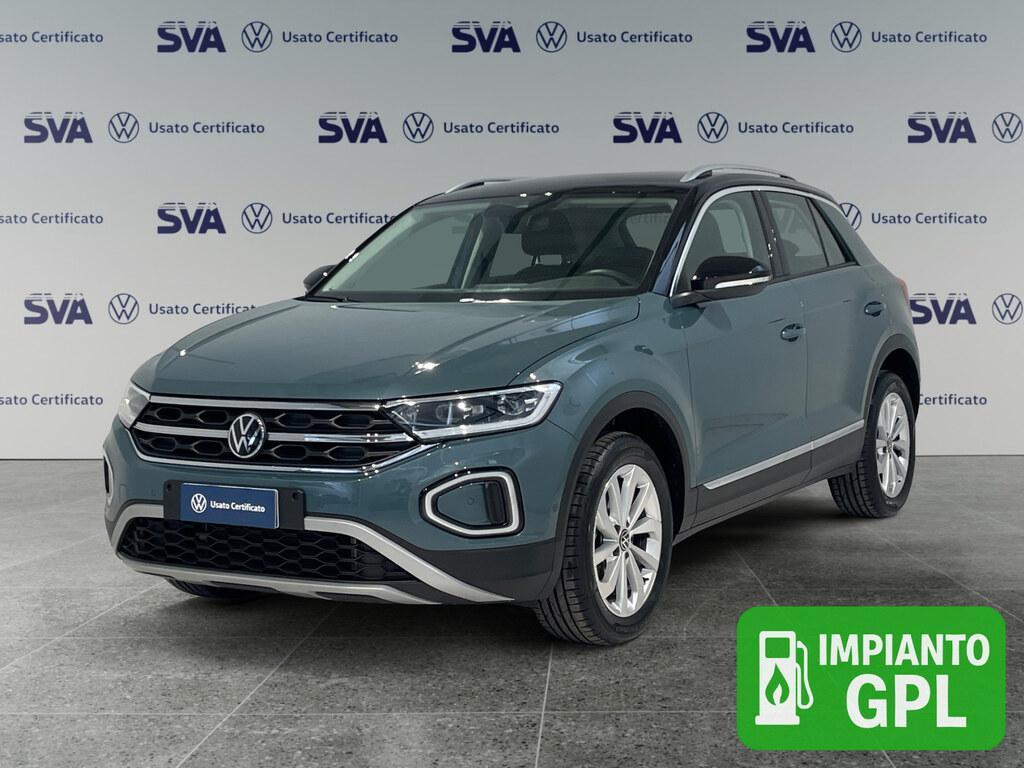Volkswagen T-Roc I 2022 1.0 TSI 115CV Style