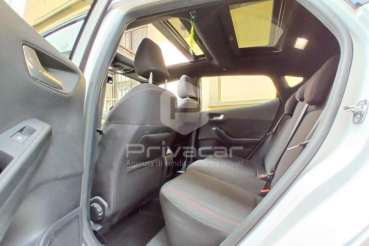 FORD Fiesta 1.0 Ecoboost Hybrid 125 CV 5 porte ST-Line X