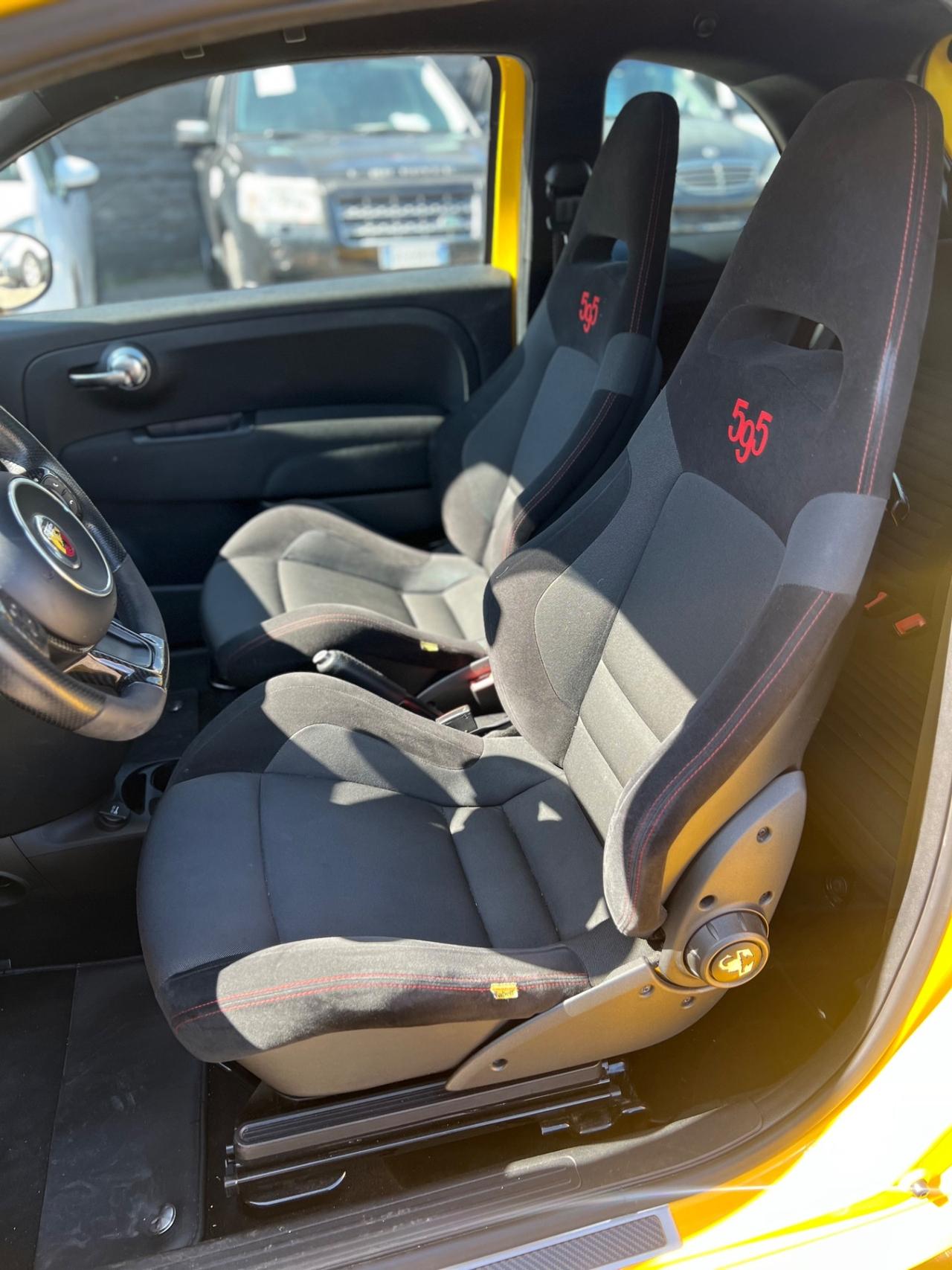 Abarth 595 1.4 Turbo T-Jet 180 CV Competizione