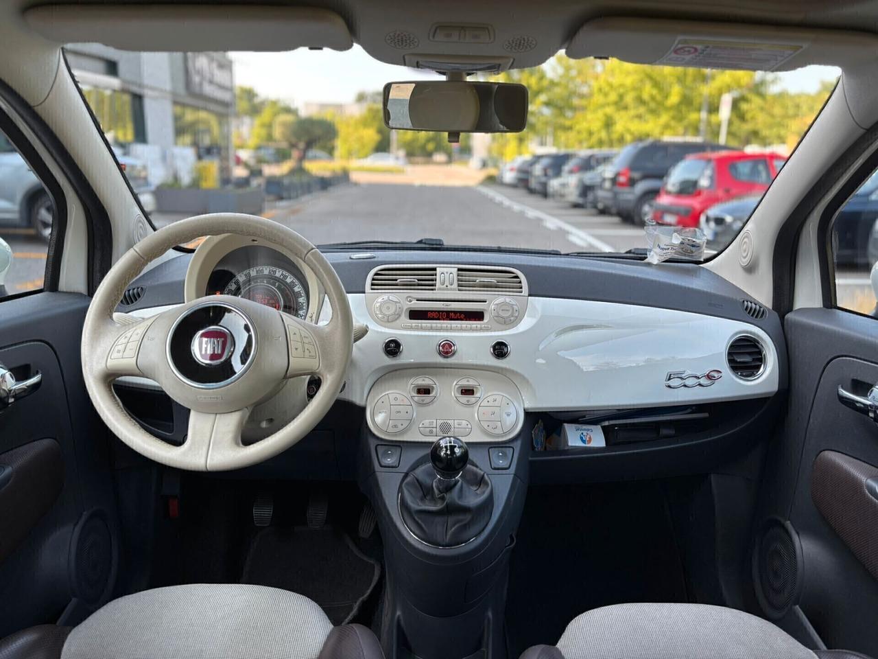 Fiat 500 C 1.2 Lounge*Neopatentati*Solo 75000km*