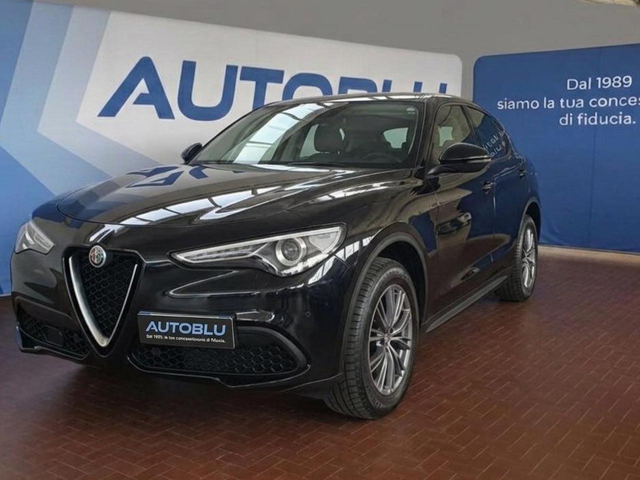 Alfa Romeo Stelvio 2.0 t executive q4 200cv auto vettura in arrivo