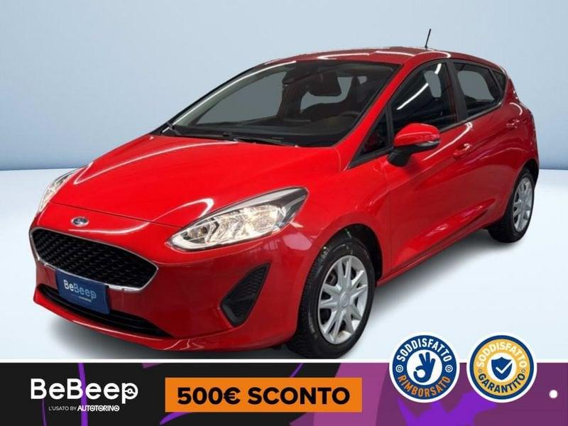 Ford Fiesta 5P 1.1 PLUS 85CV MY19.5