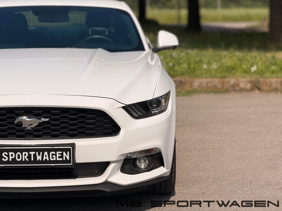 FORD MUSTANG 2.3 ECOBOOST MANUALE - MODELLO EUROPEO - UNICO PROPRIETARIO