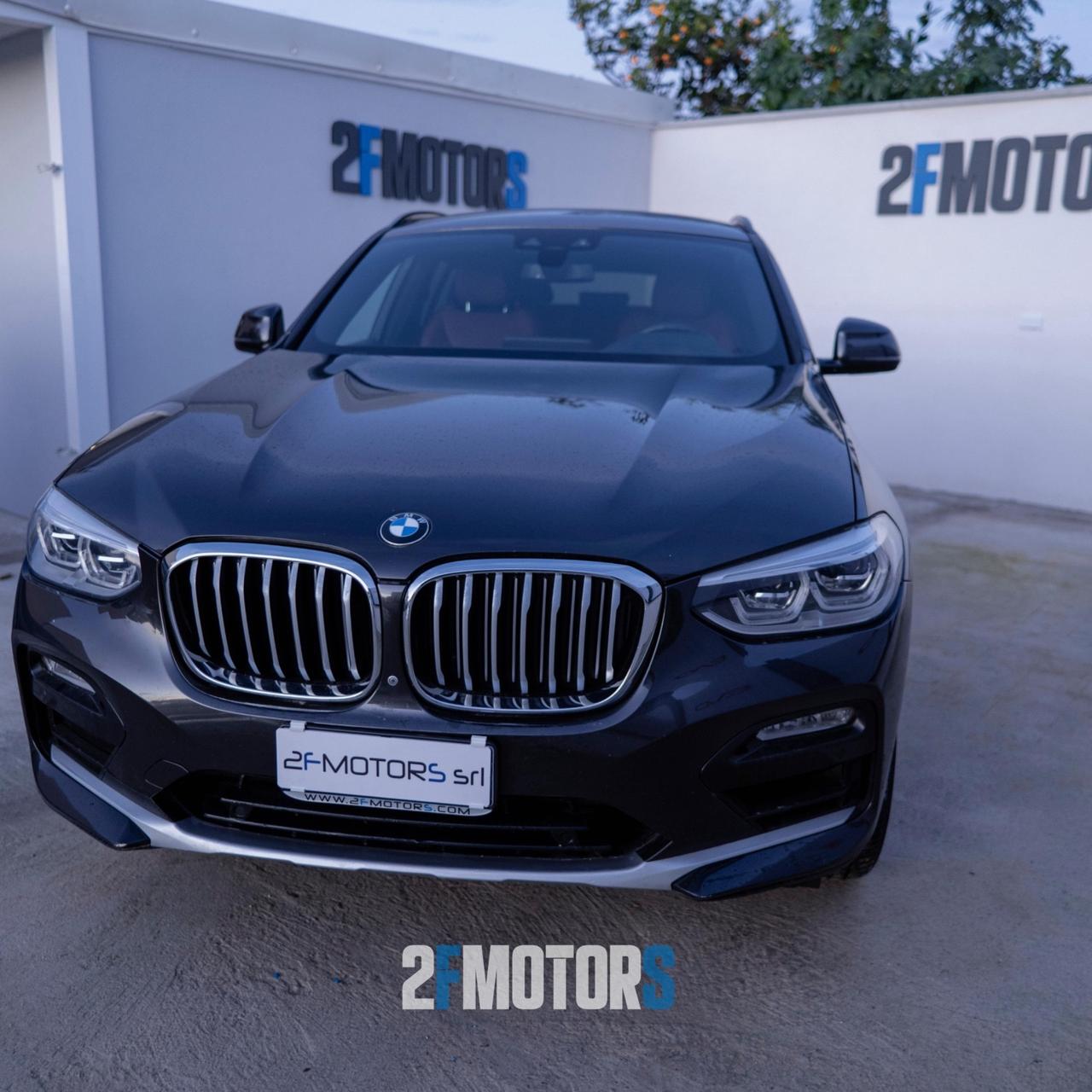 BMW X4 xdrive20d xLine auto