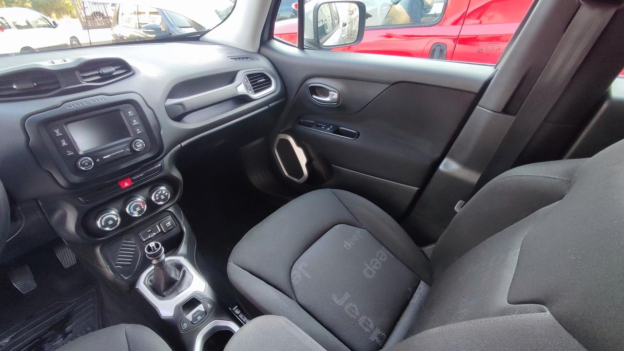 Jeep Renegade 1.6 Mjt 120 CV Longitude