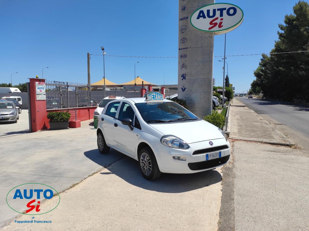 Fiat Punto 1.4 Benz/Metano - 77cv NEOPATENTATI