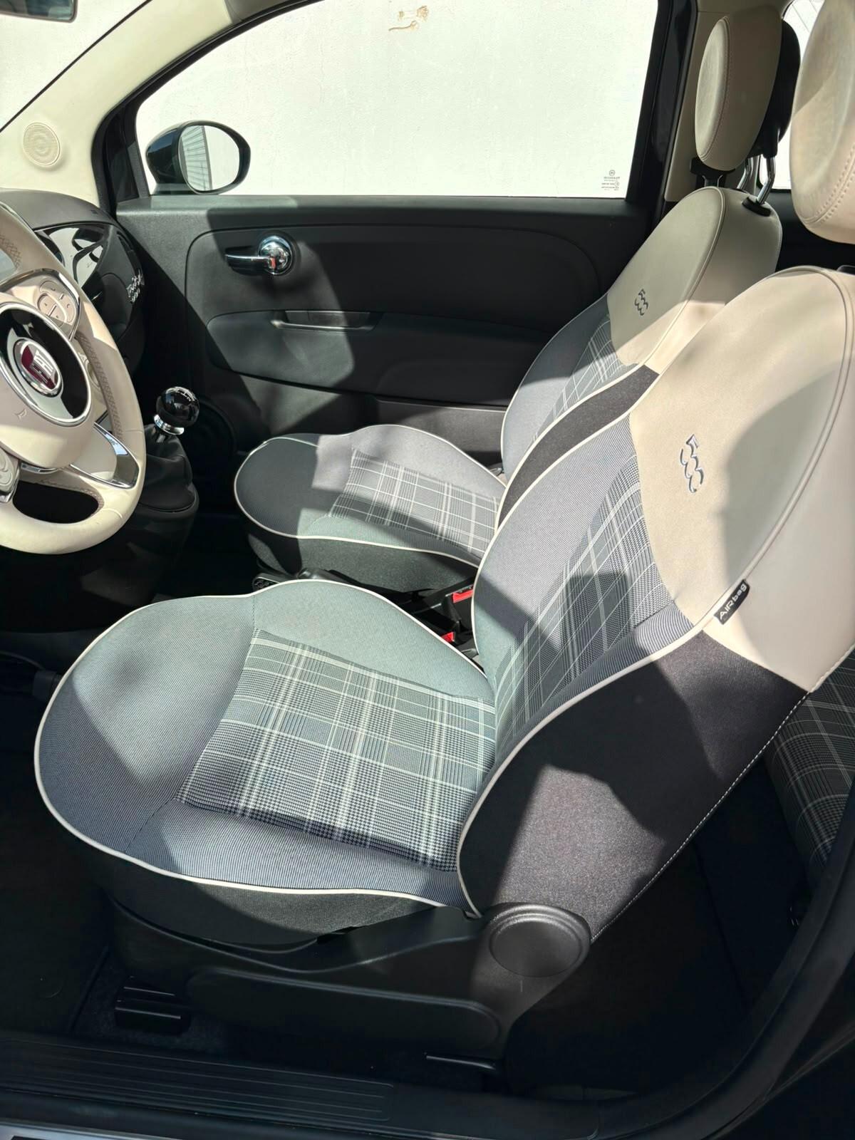 Fiat 500 C 1.0 Hybrid Lounge UNIPROPRIETARIO
