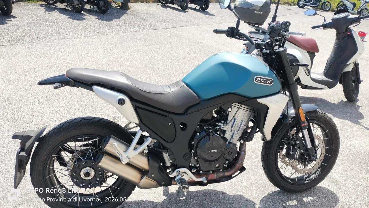 Kove 510 F abs