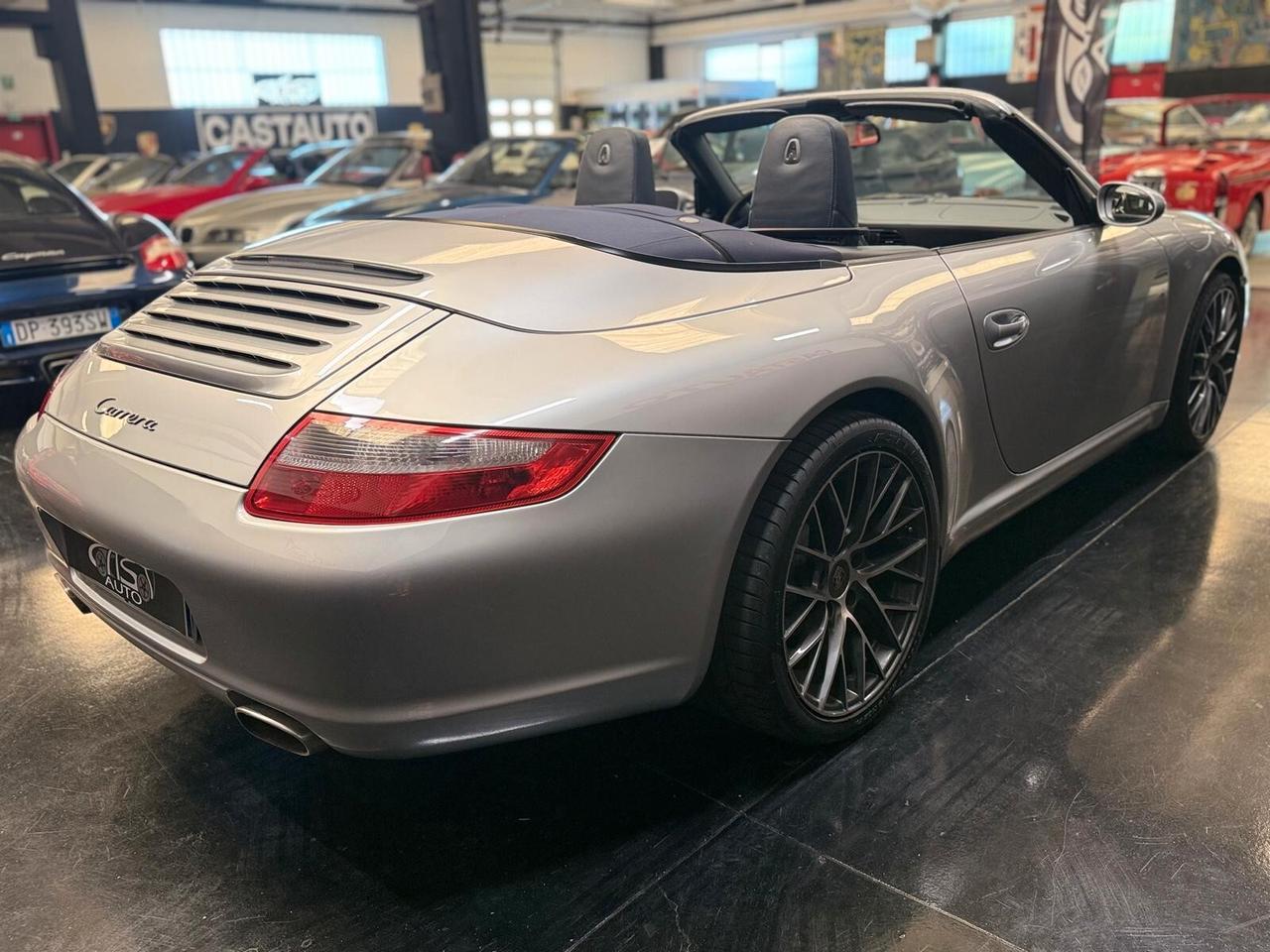 Porsche 997 Carrera Cabrio asi
