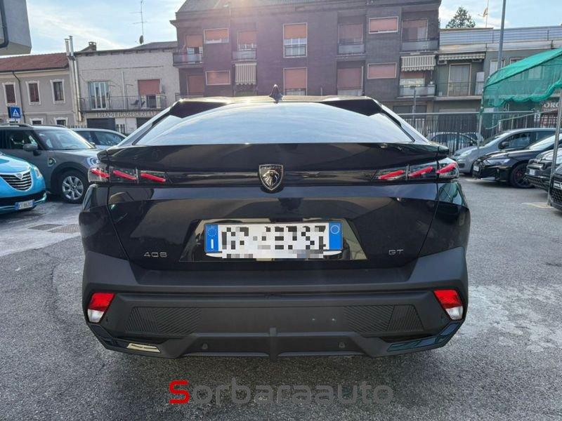 Peugeot 408 Hybrid 145 e-DCS6 GT