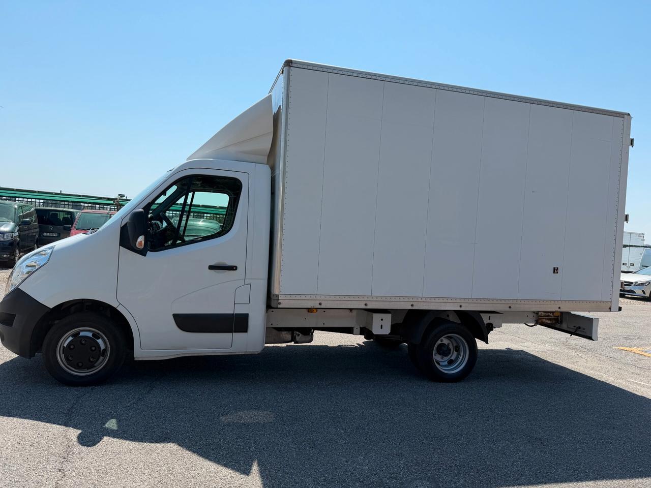 Renault Master 2.3 DCi - 145CV - GEMELLATO - CASSONATO IN LEGA - EURO6 -