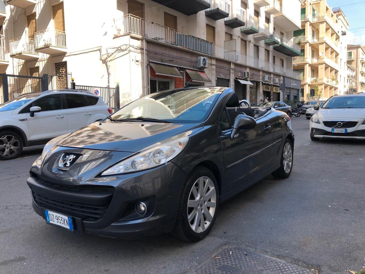 Peugeot 207 CC 1.6 HDi Cabrio – Capote Perfetta – Km Certificati