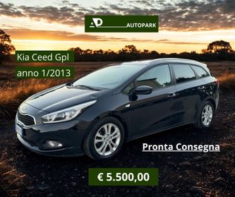 Kia Ceed Sportswagon cee'd 1.4 GPL 5 porte Cool