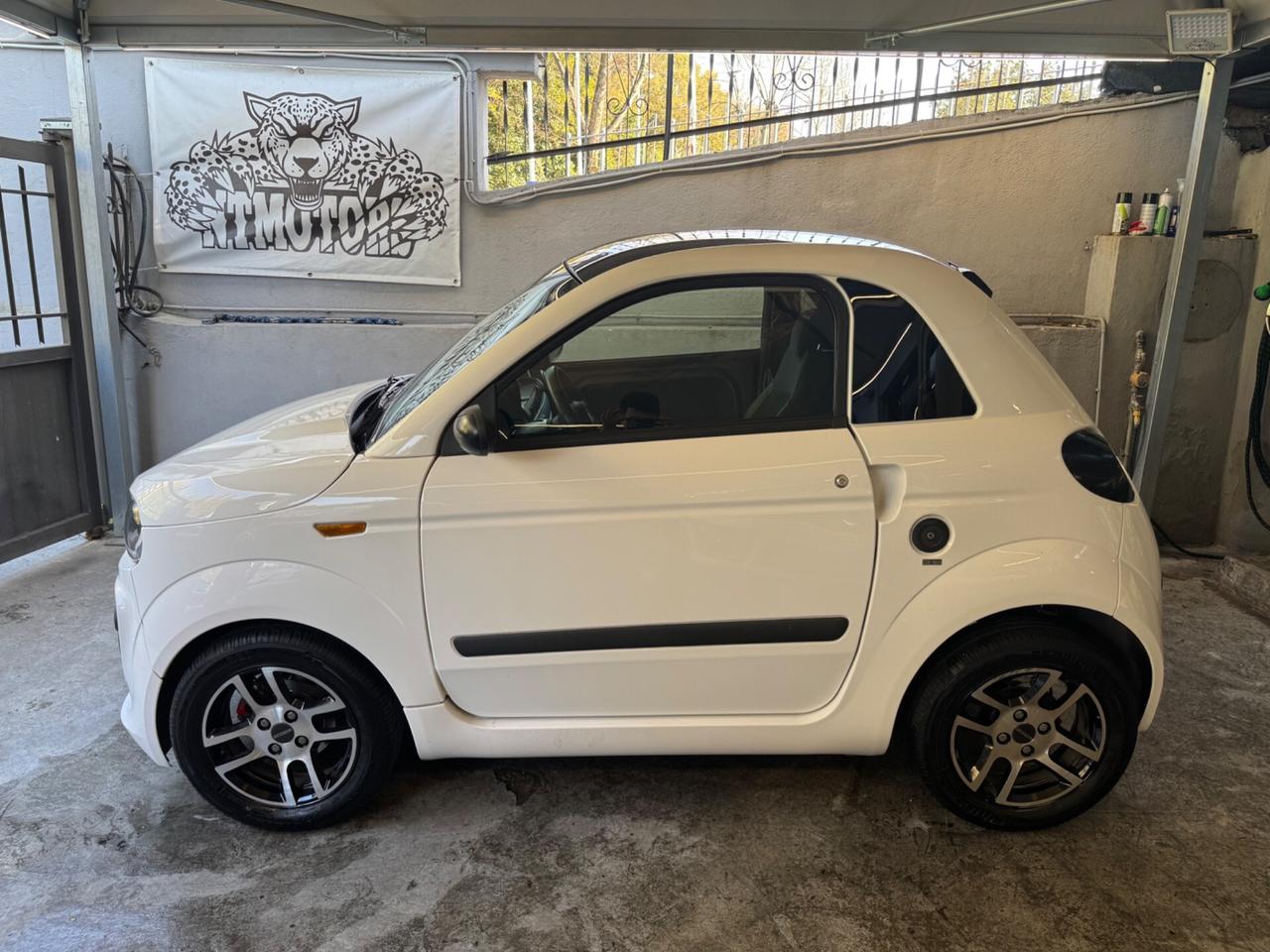 Microcar Dué Unico proprietario Finanziabile Permute