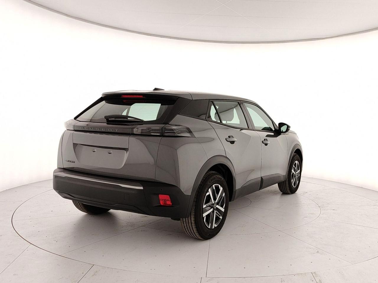Peugeot 2008 motore elettrico 136 CV Active