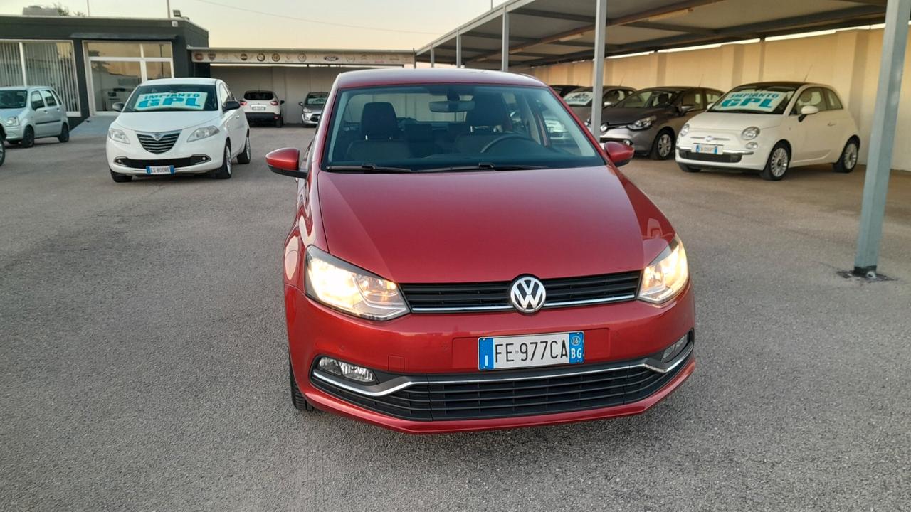 Volkswagen Polo 1.4 TDI 5p. Comfortline BlueMotion Technology