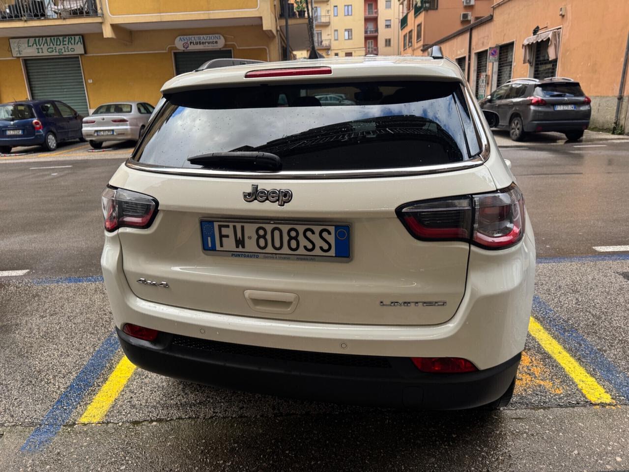 Jeep Compass 2.0 Multijet II 4WD Limited