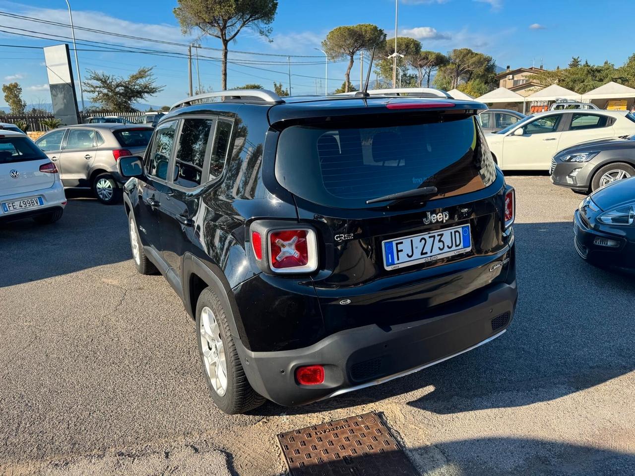 Jeep Renegade 1.6 MJT 120CV DDCT AUTOM LIMITED 2017