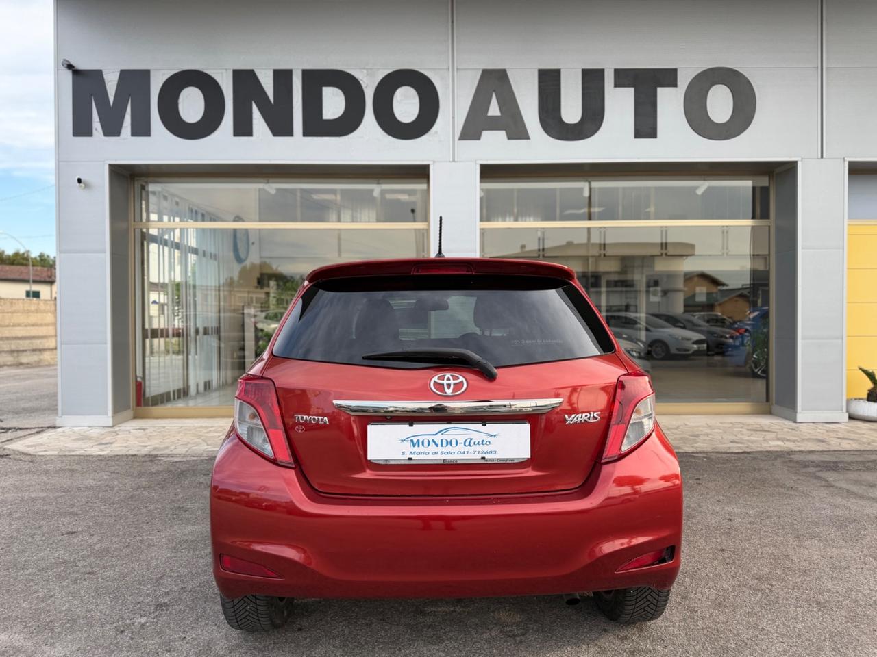 Toyota Yaris 1.3 5 porte Style
