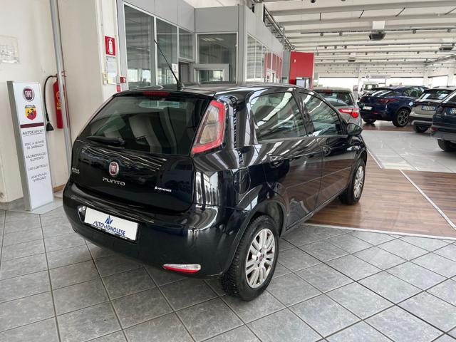 FIAT Punto 1.4 8V 5 porte Natural Power Lounge-UNIPROP, 4STAG