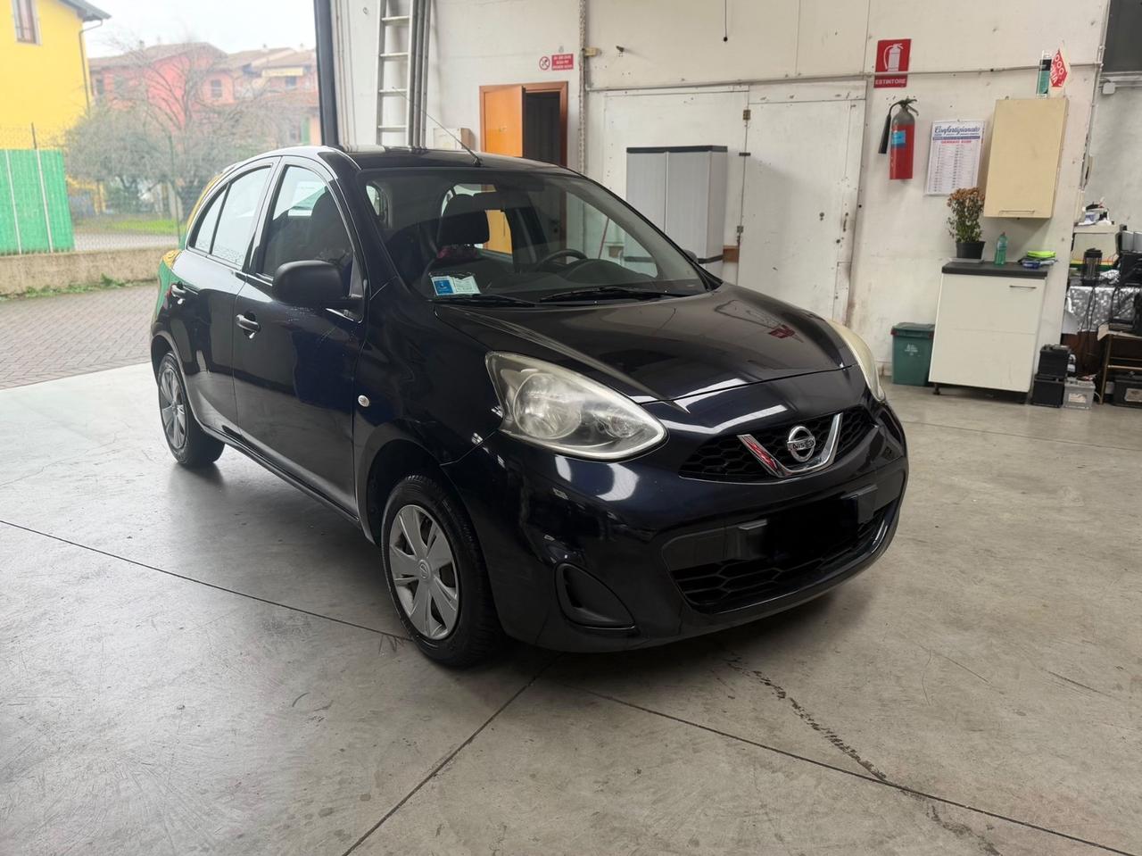 Nissan Micra 1.2 12V 5 porte GPL Eco Acenta
