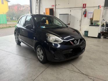 Nissan Micra 1.2 12V 5 porte GPL Eco euro6b