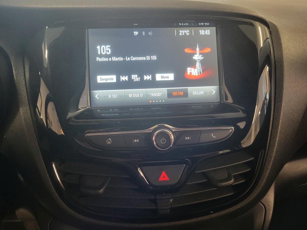 Opel Karl 1.0 75 CV aut. Innovation PREZZO REALE!UNICO PROPRIETARIO!!GARANZIA 12 MESI!!AUTOMATICA!!