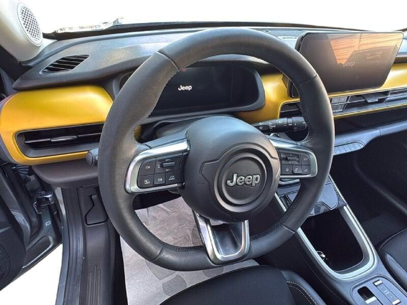 Jeep Avenger BEV100% ELETTRICA 1ST EDITION