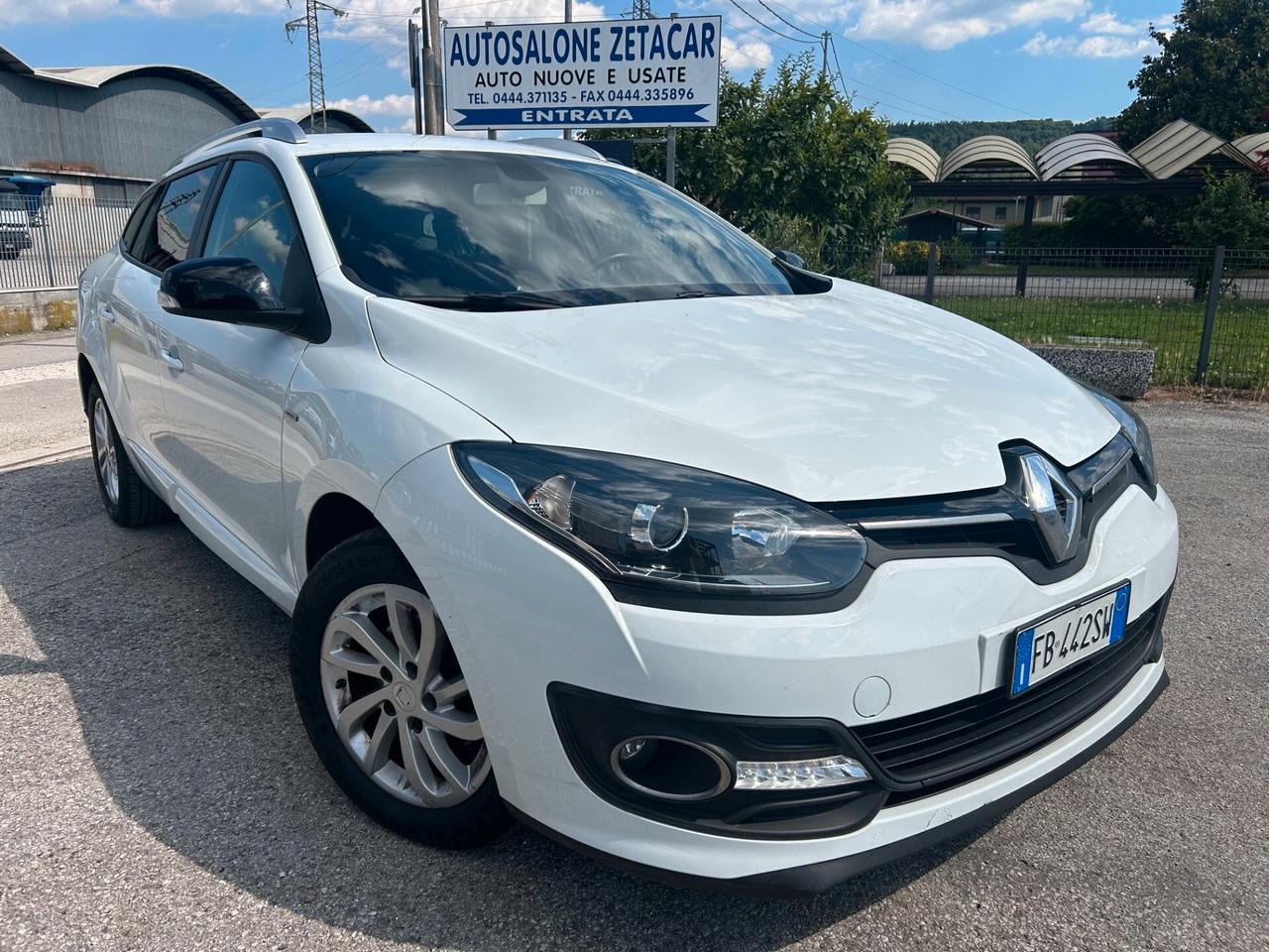 Renault Megane Mégane 1.5 dCi 110CV SporTour Limited 79.000 KM