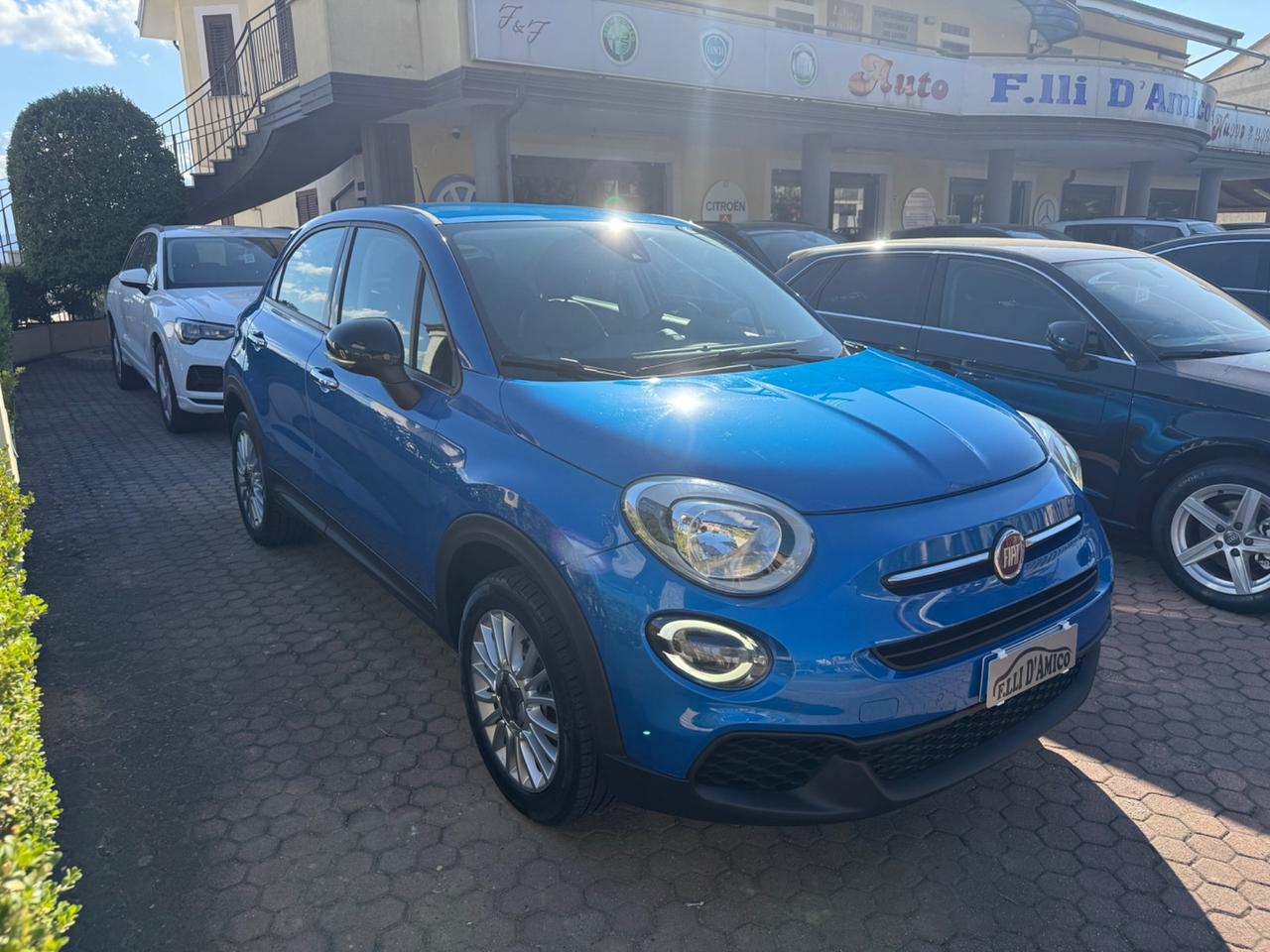 Fiat 500X 1.6 E-Torq 110 CV 120°
